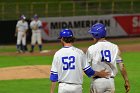 Baseball vs Salisbury  Wheaton College Baseball takes on Salisbury University in game two of the NCAA D3 College World Series at Veterans Memorial Stadium in Cedar Rapids, Iowa. - Photo By: KEITH NORDSTROM : Wheaton Basball, NCAA, Baseball, World Series